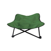 秋冬季節適用可拆洗防潮寵物行軍床 - (軍綠)中號70*70*20cm | 防潮離地 | 600D牛津布防抓撕咬 | 承重30公斤以內 秋冬季節適用可拆洗防潮寵物行軍床 - (軍綠)中號70*70*20cm | 防潮離地 | 600D牛津布防抓撕咬 | 承重30公斤以內