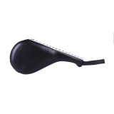 成人兒童健身搏擊訓練手靶 - 黑色 | 加厚耐磨布料 | 防震減壓設計 | 雙重加強縫線 | 柔韌回彈