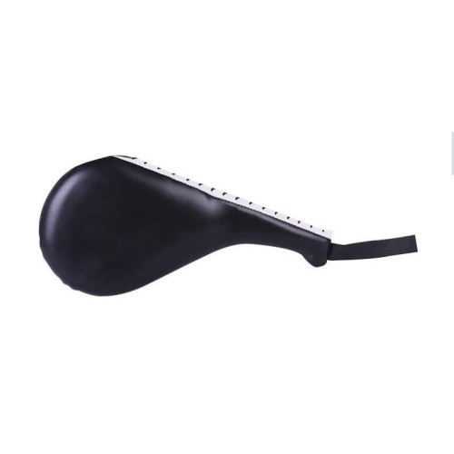 成人兒童健身搏擊訓練手靶 - 黑色 | 加厚耐磨布料 | 防震減壓設計 | 雙重加強縫線 | 柔韌回彈