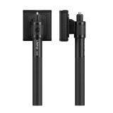 ULANZI VL04 快掛延長桿 - 黑色 | 23.5cm-114cm 伸縮設計 | 快掛秒取單手操作 | 360° 旋轉全方位拍攝 | 香港行貨