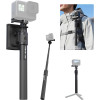 ULANZI VL04 快掛延長桿 - 黑色 | 23.5cm-114cm 伸縮設計 | 快掛秒取單手操作 | 360° 旋轉全方位拍攝 | 香港行貨