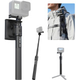 ULANZI VL04 快掛延長桿 - 黑色 | 23.5cm-114cm 伸縮設計 | 快掛秒取單手操作 | 360° 旋轉全方位拍攝 | 香港行貨