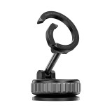 ULANZI MA40 Maglock吸盤支架 - 黑色 | 真空吸盤多位置固定 | 三軸調整360°多角度 | 旋轉鎖緊機械增壓 | 香港行貨