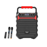 HUROLIRY D35 便攜式戶外大音量音箱 - 雙咪版 | 長續航電池 | 防水防塵設計 | 高保真立體聲