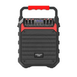 HUROLIRY D35 便攜式戶外大音量音箱 - 雙咪版 | 長續航電池 | 防水防塵設計 | 高保真立體聲