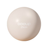 瑜伽多功能Mini普拉提球 - 米色| 防爆蜂窩結構 | | 強化核心肌群訓練 | 便攜輕巧不佔空間