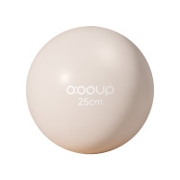 瑜伽多功能Mini普拉提球 - 米色| 防爆蜂窩結構 | | 強化核心肌群訓練 | 便攜輕巧不佔空間