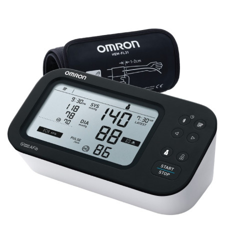 歐姆龍 OMRON 心房顫動藍牙手臂式血壓計 |HEM-7383T1 |香港行貨