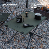 SHINETRIP 05系列戰術摺疊布面露營桌 - 綠色 | 輕便折疊設計 | 戶外露營專用 | 戰術級耐用材質