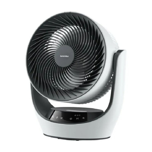 SwitchBot Circulator Fan 循環風扇 | 內置電池 | 3D搖擺對流 | SilenTech™ 降噪技術 | 預約開機功能 | 香港行貨