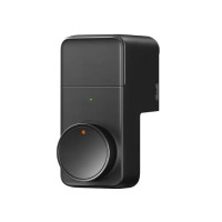 SwitchBot 智能鎖 PRO(日本版) - 黑色 | 自動鎖定和即時通知 | 專業級電池續航力 | Matter 相容性 | 香港行貨