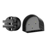 SwitchBot Lock Ultra Adaptor Kit 配件套裝 - 黑色 | SwitchBot Lock Ultra 專屬配件 | 可調式鎖夾 | 香港行貨