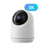 SwitchBot Pan/Tilt Cam Plus 3K 室內智能旋轉攝影機 - 白色 | 自由鏡頭旋轉 | 實時自動檢測、跟踪和記錄運動 | 香港行貨