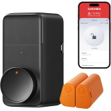 SwitchBot Smart Lock Pro Combo 套裝4 (智能門鎖 + 電池組配置) | 超長續航 6-12 個月 | 自動上鎖 + 即時狀態提醒 | 香港行貨