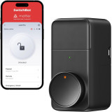 SwitchBot Smart Lock Pro Combo 套裝4 (智能門鎖 + 電池組配置) | 超長續航 6-12 個月 | 自動上鎖 + 即時狀態提醒 | 香港行貨