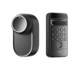 SwitchBot Smart Lock Pro Combo 套裝7 (Smart Lock Ultra  + Keypad Vision) | 6層安全系統 | 5種開鎖方式 | 香港行貨