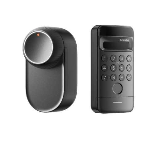 SwitchBot Smart Lock Pro Combo 套裝7 (Smart Lock Ultra  + Keypad Vision) | 6層安全系統 | 5種開鎖方式 | 香港行貨