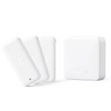 SwitchBot WiFi 溫濕度計三件組 | IP65防塵防水 | 對溫度和濕度更敏感 | 相容於Alexa | 附智能警報 | 香港行貨