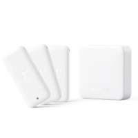 SwitchBot WiFi 溫濕度計三件組 | IP65防塵防水 | 對溫度和濕度更敏感 | 相容於Alexa | 附智能警報 | 香港行貨