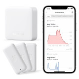 SwitchBot WiFi 溫濕度計三件組 | IP65防塵防水 | 對溫度和濕度更敏感 | 相容於Alexa | 附智能警報 | 香港行貨