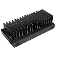 牛魔王Maxpower TG1660X 1000W 16位元 USB 充電器 - 黑色 | 快速充電 | 多埠充電站 | 高功率充電器 | 智慧分流 | 充電安全防護 | 香港行貨 牛魔王Maxpower TG1660X 1000W 16位元 USB 充電器 - 黑色 | 快速充電 | 多埠充電站 | 高功率充電器 | 智慧分流 | 充電安全防護 | 香港行貨