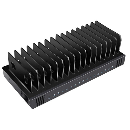 牛魔王Maxpower TG1660X 1000W 16位元 USB 充電器 - 黑色 | 快速充電 | 多埠充電站 | 高功率充電器 | 智慧分流 | 充電安全防護 | 香港行貨