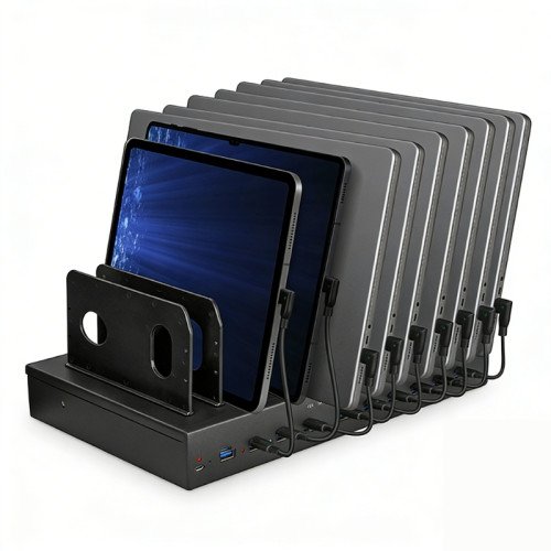 牛魔王Maxpower TG1010HX 1000W 10位元 USB 充電器 - 黑色 | 快速充電 | 多埠充電站 | 高功率充電器 | 智慧分流 | 充電安全防護 | 香港行貨