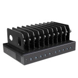 牛魔王Maxpower TG1010HX 1000W 10位元 USB 充電器 - 黑色 | 快速充電 | 多埠充電站 | 高功率充電器 | 智慧分流 | 充電安全防護 | 香港行貨