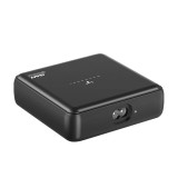 牛魔王Maxpower TF260XJ 200W 6位元 GaN USB 充電器 - 黑色 | 200W超高功率 | 6位元多設備同時充電 | 緊湊安全設計 | 香港行貨