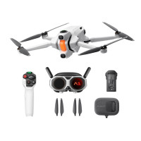 Insta360 Antigravity A1 8K 360 Drone 全景航拍機 - 標準套裝 | 世界首個8K全景無人機 | 360° 即時視野 + 頭部追蹤 | 香港行貨