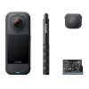 Insta360 X4 Air 入門套裝 Starter Bundle - 黑色 | FlowState 防手震科技 | 隱形自拍棒效果 | 8K全景 | 360° 水平校準 | 香港行貨
