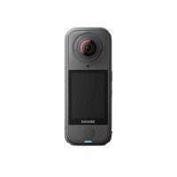 Insta360 X4 Air 單機標準套裝 Starter Bundle - 黑色 | 一鍵4K60fps運動模式 | 8K30fps全景大片 | 拆卸式鏡片更換 | 香港行貨
