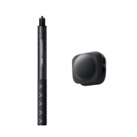 Insta360 X4 Air 單板滑雪套裝配件 | 不可思議的第三人稱視角 | 模擬空拍機畫面 | 戶外Vlog拍攝必備 | 香港行貨