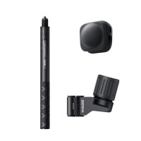 Insta360 X4 Air 雙板滑雪套裝配件 | 不可思議的第三人稱視角 | 模擬空拍機畫面 | 免手持滑雪攝影 | 香港行貨