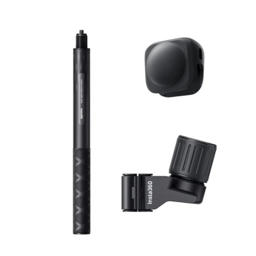 Insta360 X4 Air 雙板滑雪套裝配件 | 不可思議的第三人稱視角 | 模擬空拍機畫面 | 免手持滑雪攝影 | 香港行貨