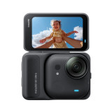 Insta360 GO Ultra 運動相機標準套裝 - 黑色 | 超輕超小拇指相機 | 磁吸穿戴解放雙手 | 裸機5米防水防塵 | 香港行貨