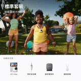 Insta360 GO Ultra 運動相機標準套裝 - 白色 | 超輕超小拇指相機 | 磁吸穿戴解放雙手 | 裸機5米防水防塵 | 香港行貨