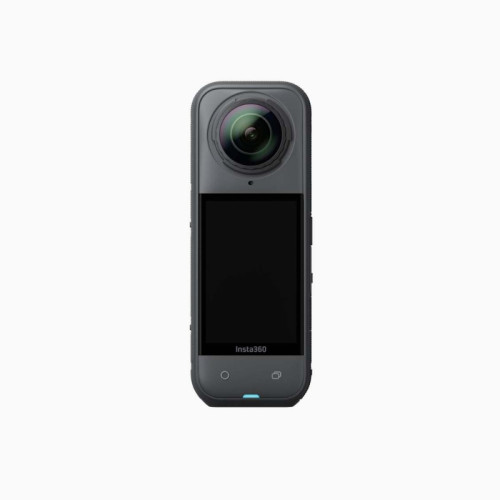Insta360 X5 8K 全景運動相機 - 標準套裝 - 黑色 | lowState 防手震科技 | 1/2 吋感光元件 | 主動式 HDR | 香港行貨