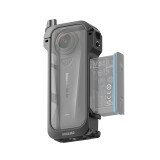 Insta360 X4 Air 多功能全金屬邊框 | 全方位保護 | 旋鈕鎖定設計 | 單冷靴介面設計 | 香港行貨