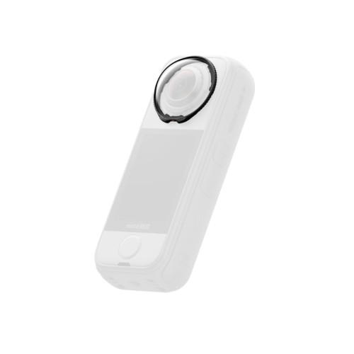 Insta360 X4 Air 高級鏡頭保護鏡 | 高強度運動中保護相機 | 10H等級硬度 | 即裝即拍，自動校準畫面 | 香港行貨