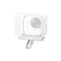 Insta360 GO Ultra 快拆支架 - 白色 | 磁吸密封與插扣雙重鎖定 | 傾斜式雙管設計 | 一按即裝，一按即卸 | 香港行貨