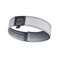 Insta360 GO Ultra 簡易夾頭帶 - 灰色 | 超輕便穿戴 | 免工具快速夾扣 | 彈性視角拍攝 | 運動第一人稱視角 | 香港行貨