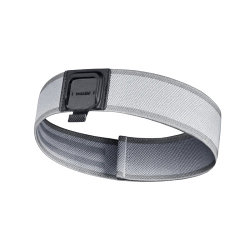 Insta360 GO Ultra 簡易夾頭帶 - 灰色 | 超輕便穿戴 | 免工具快速夾扣 | 彈性視角拍攝 | 運動第一人稱視角 | 香港行貨