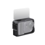 Insta360 GO Ultra 全包覆式多功能邊框 | 完整防護框架 | 快拆橫豎拍 | 通用冷靴接口 | 內置便捷釋放開關 | 香港行貨