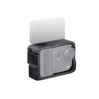 Insta360 GO Ultra 全包覆式多功能邊框 | 完整防護框架 | 快拆橫豎拍 | 通用冷靴接口 | 內置便捷釋放開關 | 香港行貨