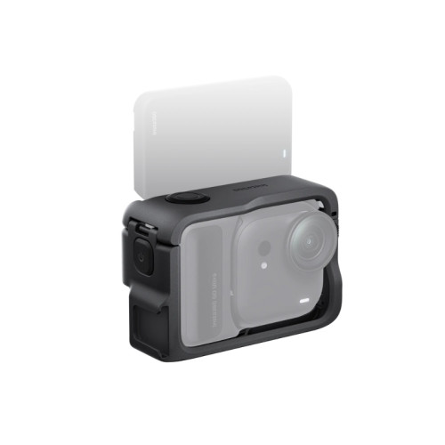 Insta360 GO Ultra 全包覆式多功能邊框 | 完整防護框架 | 快拆橫豎拍 | 通用冷靴接口 | 內置便捷釋放開關 | 香港行貨