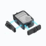 Insta360 GO Ultra 全包覆式多功能邊框 | 完整防護框架 | 快拆橫豎拍 | 通用冷靴接口 | 內置便捷釋放開關 | 香港行貨