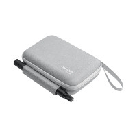 Insta360 X5 專用收納包 - 灰色 | 可收納 X5 配件 | 沖壓半硬殼設計 | 底部綁帶收納多種自拍棒 | 香港行貨 Insta360 X5 專用收納包 - 灰色 | 可收納 X5 配件 | 沖壓半硬殼設計 | 底部綁帶收納多種自拍棒 | 香港行貨