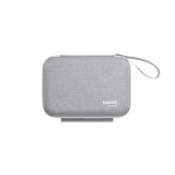 Insta360 X5 專用收納包 - 灰色 | 可收納 X5 配件 | 沖壓半硬殼設計 | 底部綁帶收納多種自拍棒 | 香港行貨