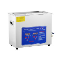 MH-060S 15L容量超音波清洗機(6個振頭) | 40kHz超音波清洗 | SUS304不銹鋼內槽 | 加熱與定時功能 | 工業級多用途清洗 MH-060S 15L容量超音波清洗機(6個振頭) | 40kHz超音波清洗 | SUS304不銹鋼內槽 | 加熱與定時功能 | 工業級多用途清洗